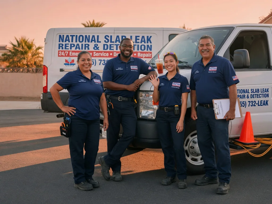 Slab Leak Detection company in Hungry Horse, MT